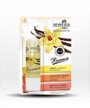 Severina Lip balm "Vanilla" 4.6 gr blister