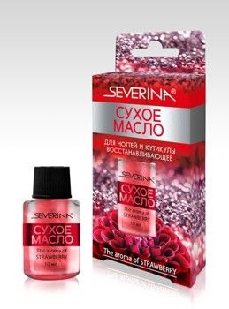 Severina-543 Dry oil for nails and cuticles - Revitalizing 10 ml ind.pack.
