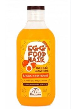 F-71 EGG FOOD HAIR Egg shampoo with lecithin SHINE and NUTRITION 300ml