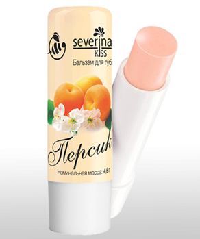 Severina Lip Balm "Peach" 4.6 gr