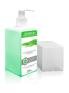 Severina Antibacteric hand gel Moisturizer Aloe Fresh 230ml (expiry date 03.2023)