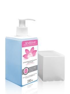 Severina Anti-bac.gel for hands Softening "Tenderness of the Lotus" 230ml (expiry date 03.2023)