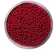 Severina Beads SMALL tone No. 400 red
