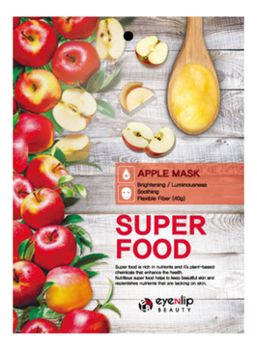 BV EyeNlip Super food face mask fabric Apple 23ml 251620